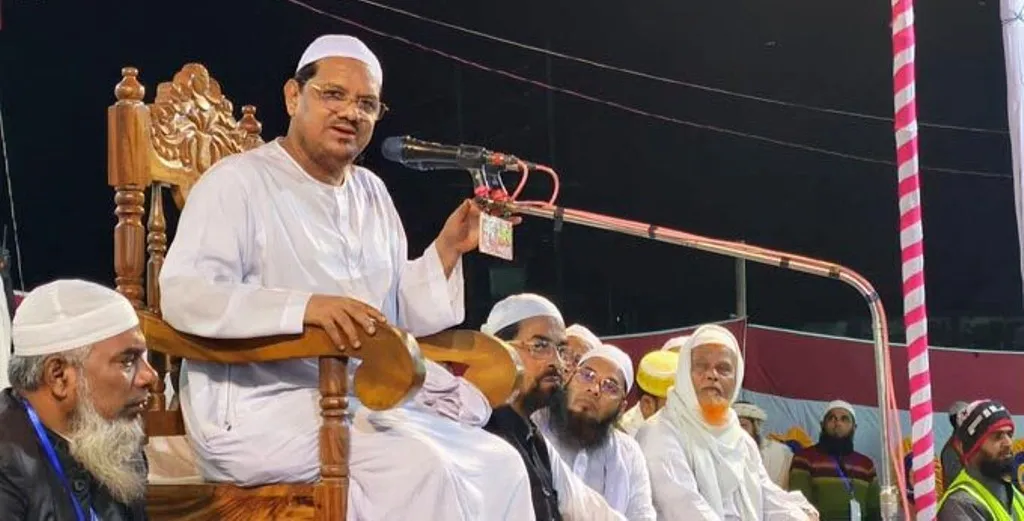 মানুষ ইসলামের পক্ষে ভোট দিতে ব্যাকুল হয়ে আছে: চরমোনাই পীর